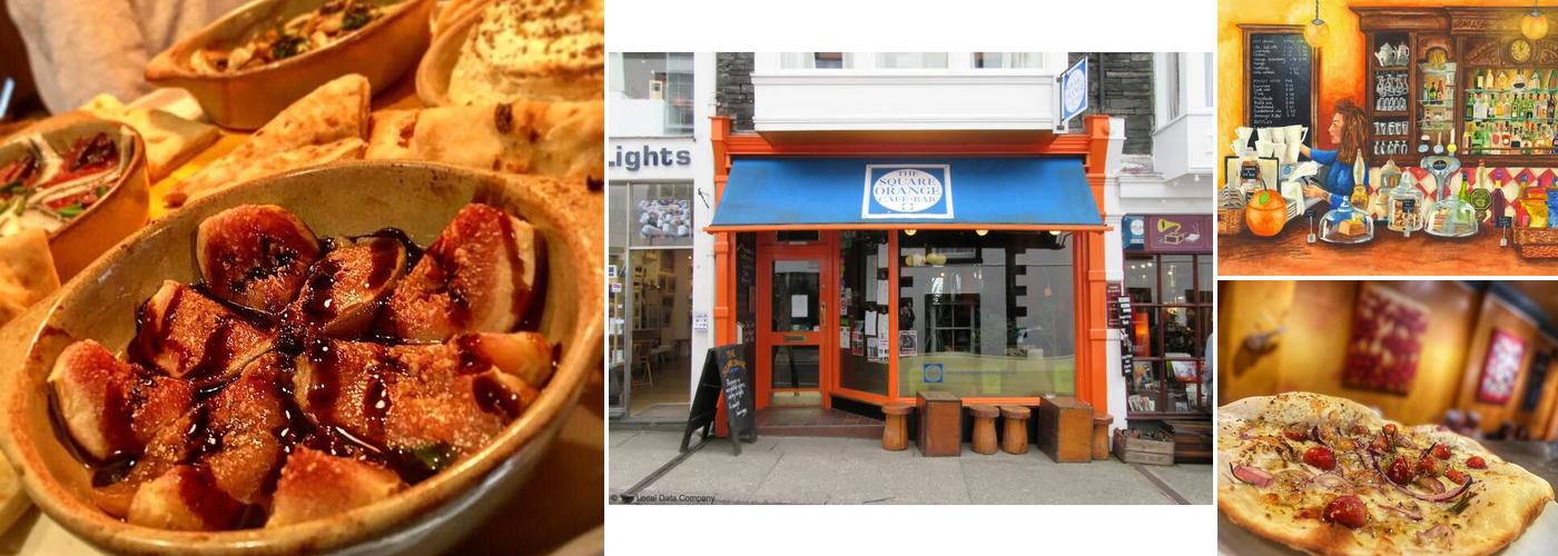 The Square Orange Café