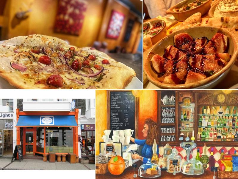 The Square Orange Café