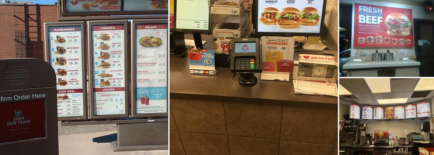 Wendy's Menu