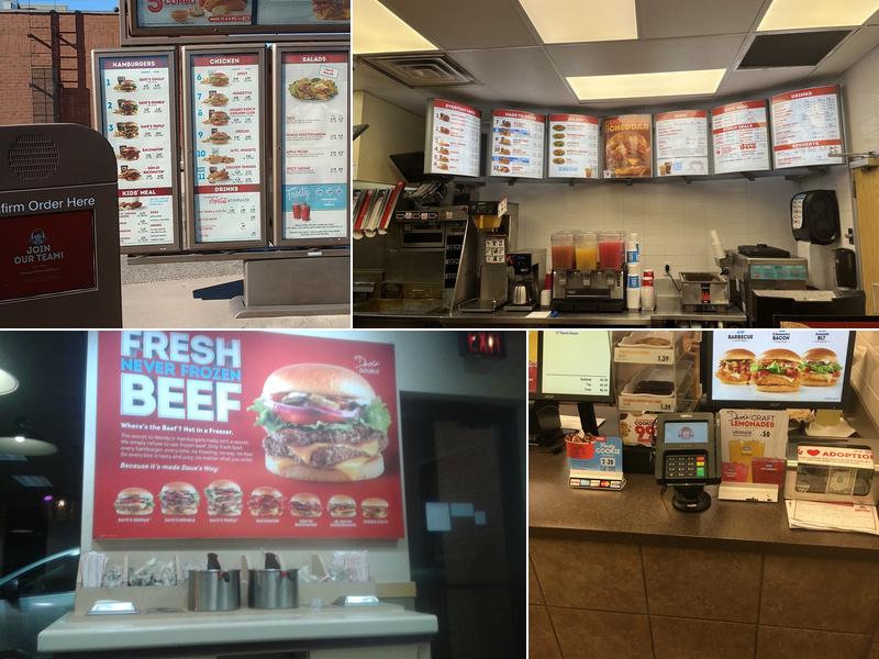 Wendy's Menu
