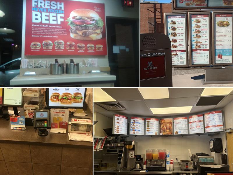 Wendy's Menu