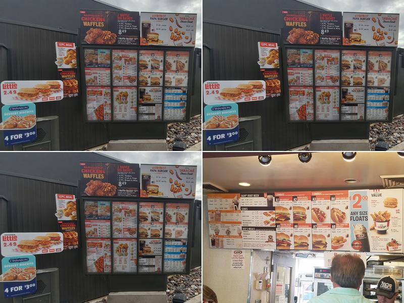 KFC Menu