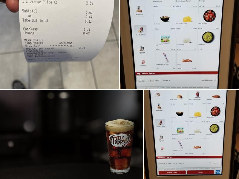 McDonald's Menu