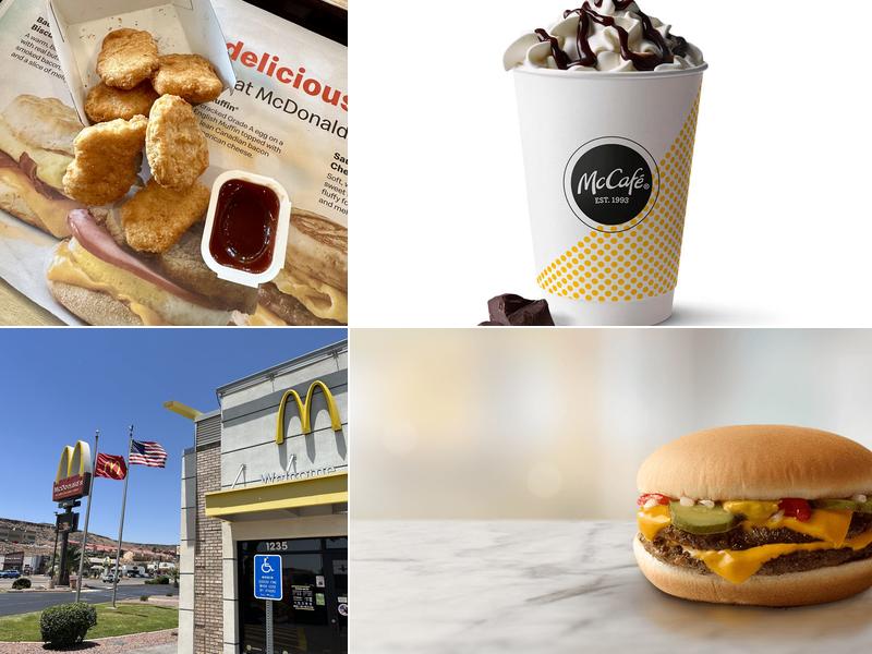 McDonald's 1235 S Bluff St, St. George