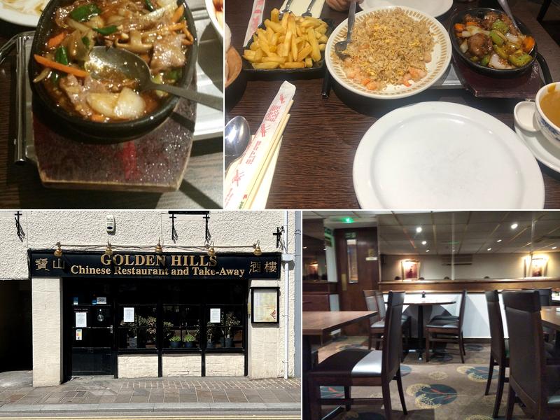 Golden Hills Chinese Restaurant Keswick