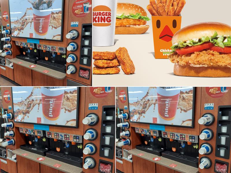 Burger King Menu
