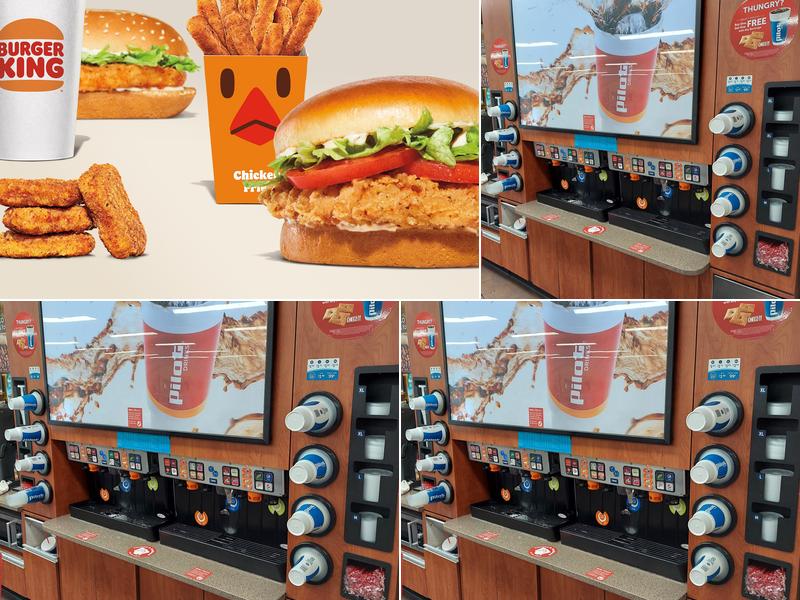 Burger King Menu