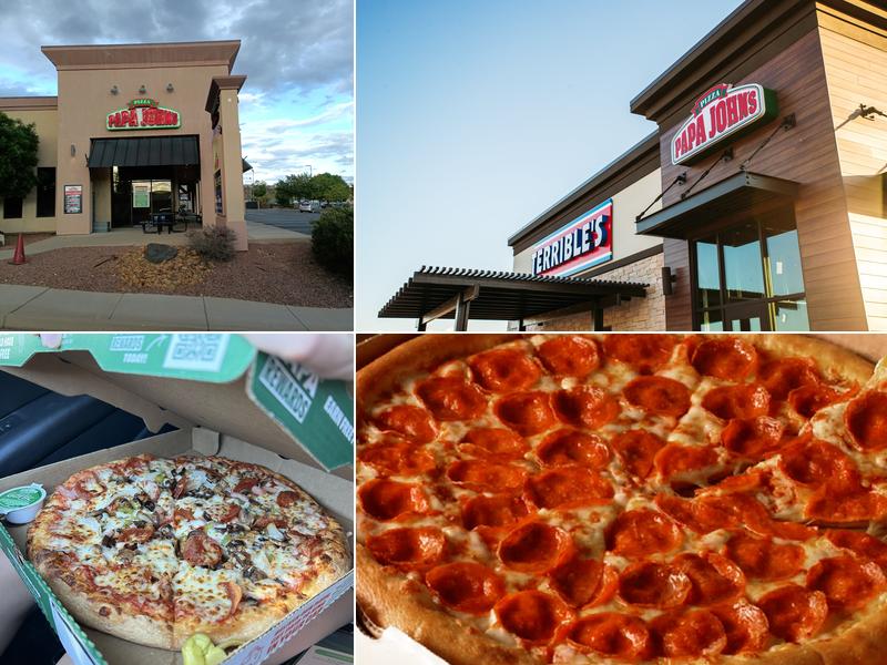 Papa Johns Pizza 1025 E Tabernacle St Suite #1, St. George