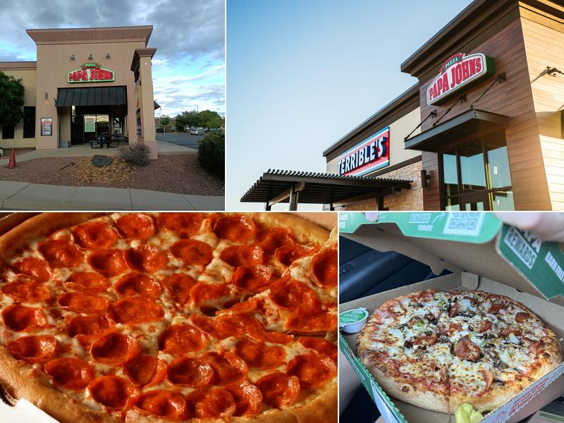 Papa Johns Pizza