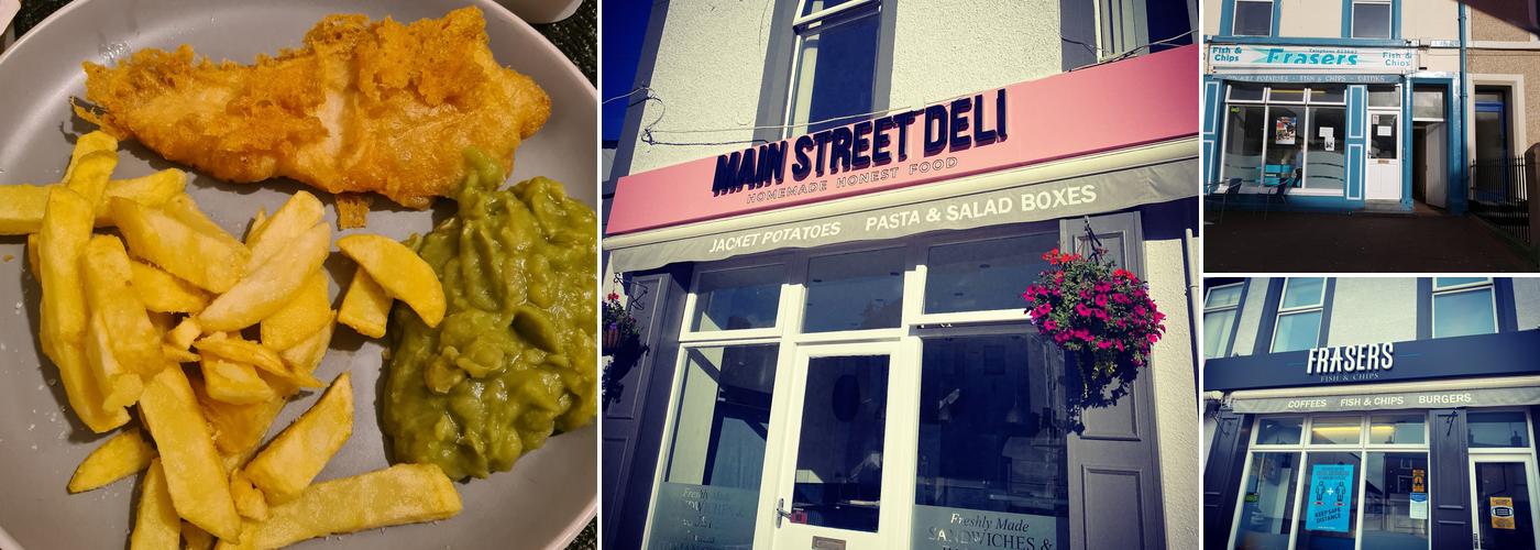 Frasers Fish & Chips