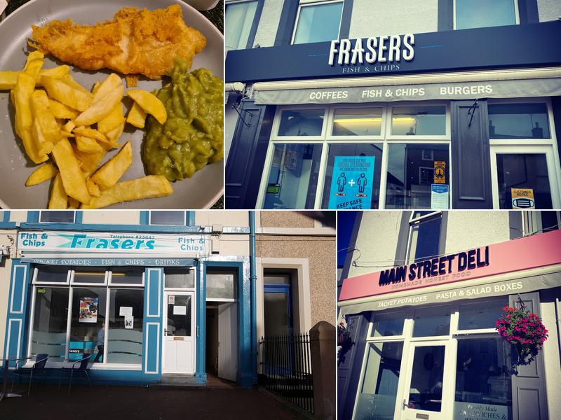 Frasers Fish & Chips