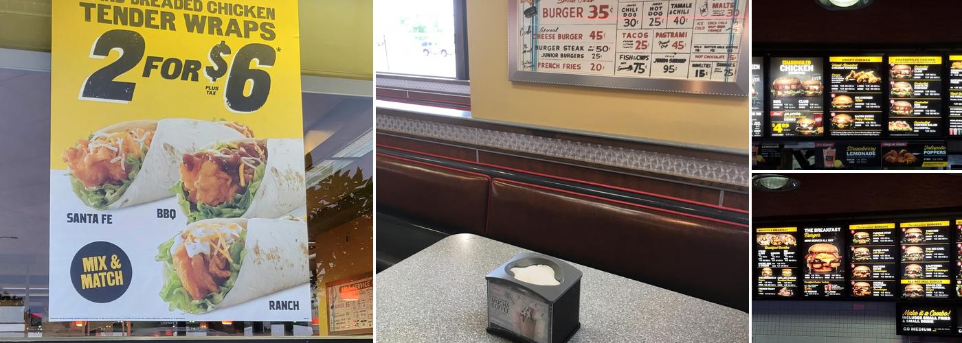 Carl's Jr. Menu