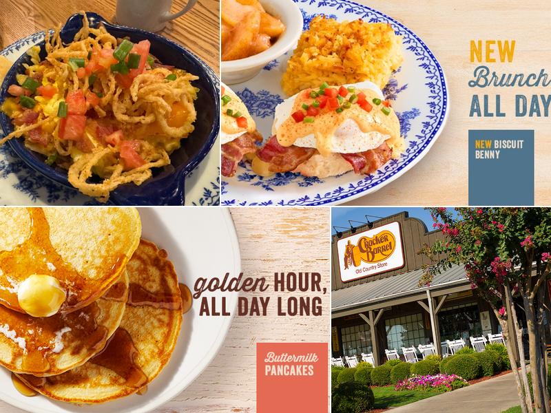 Cracker Barrel Old Country Store 1736 S Convention Center Dr, St. George