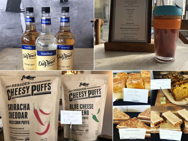 The Buntingford Coffee Shop Menu