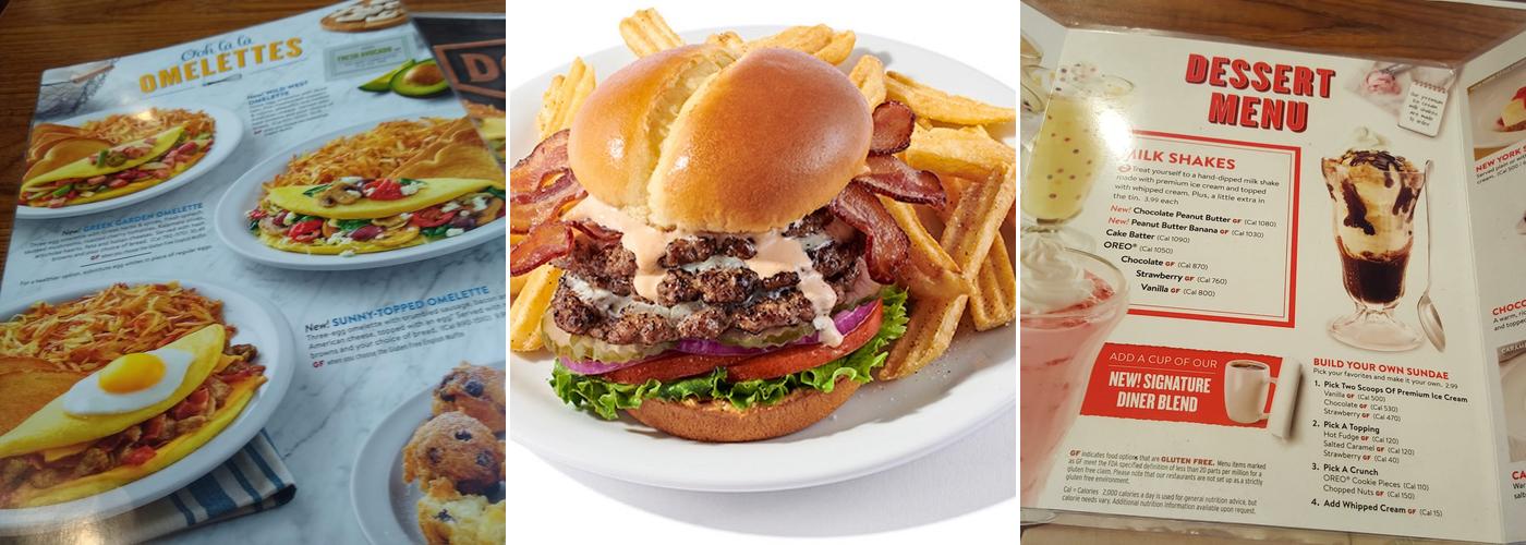 Denny's Menu