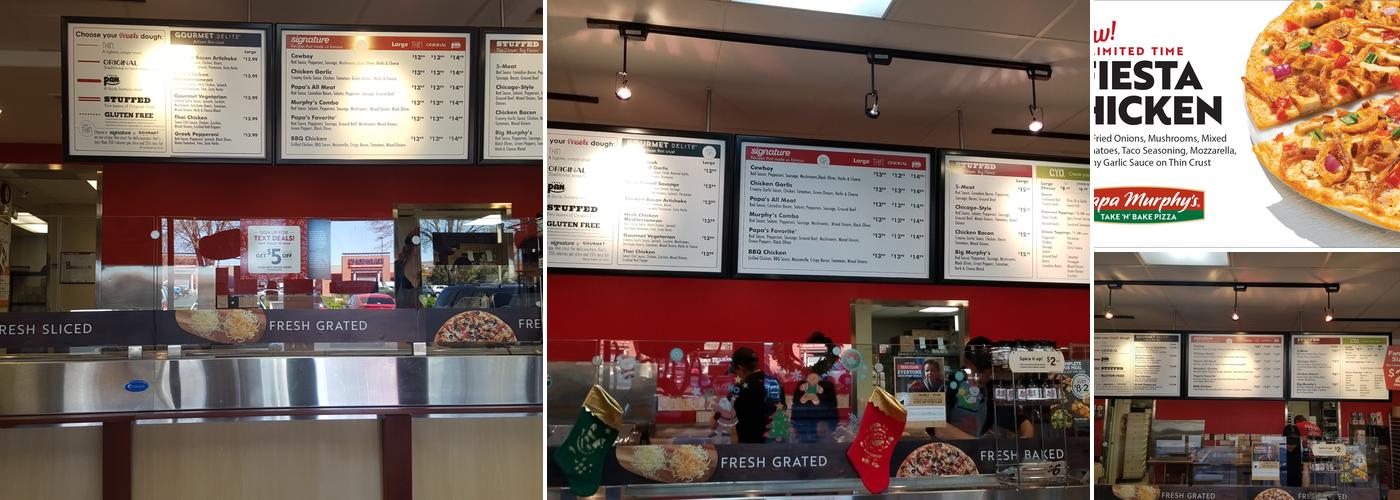 Papa Murphy's | Take 'N' Bake Pizza Menu