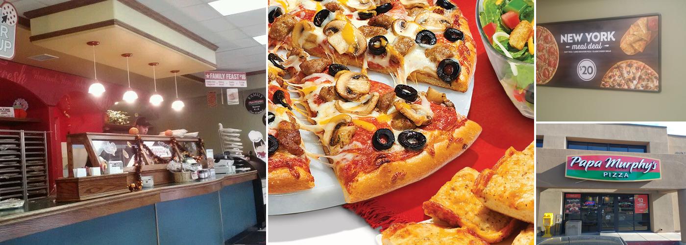 Papa Murphy's | Take 'N' Bake Pizza