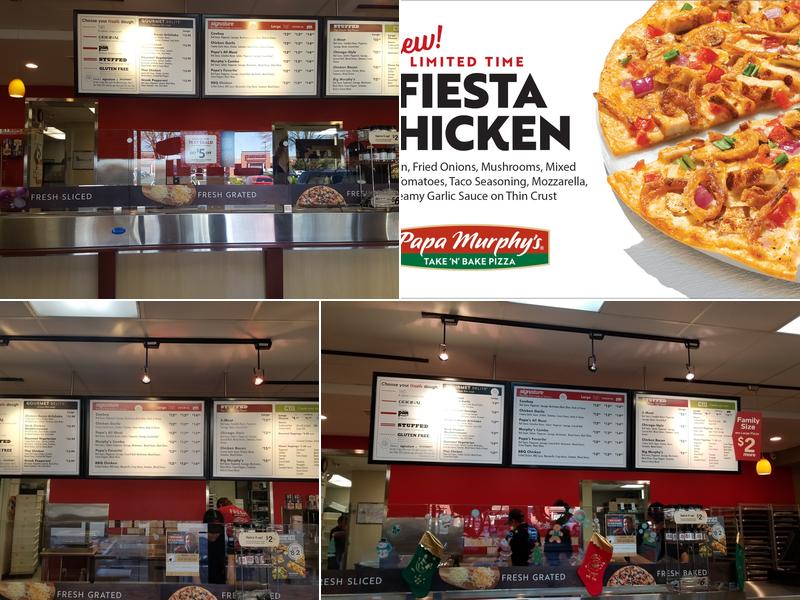 Papa Murphy's | Take 'N' Bake Pizza Menu