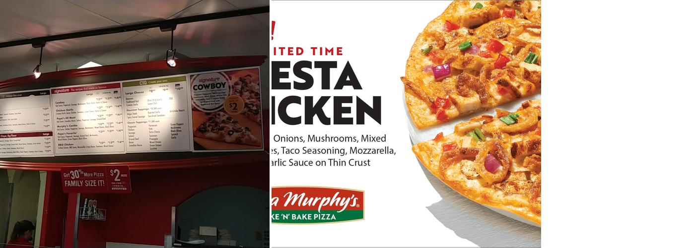 Papa Murphy's | Take 'N' Bake Pizza Menu