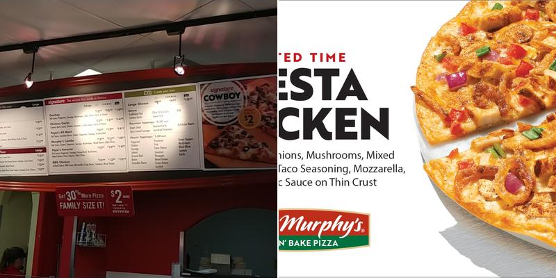 Papa Murphy's | Take 'N' Bake Pizza Menu