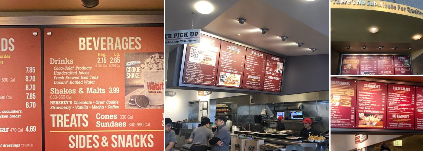 Habit Burger & Grill Menu
