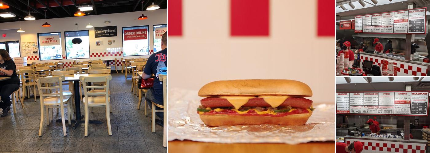 Five Guys Menu