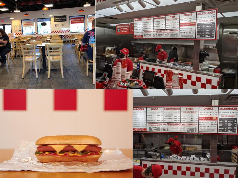 Five Guys Menu