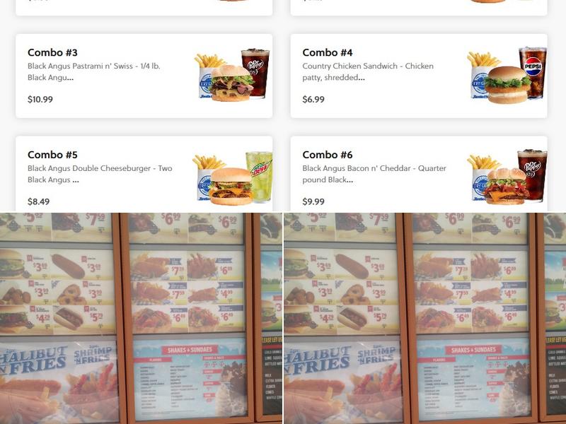 Arctic Circle Menu