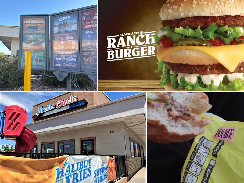 Arctic Circle 1522 W Sunset Blvd, St. George