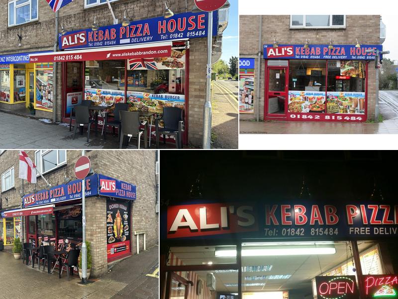 Ali's Kebabs & Pizza House