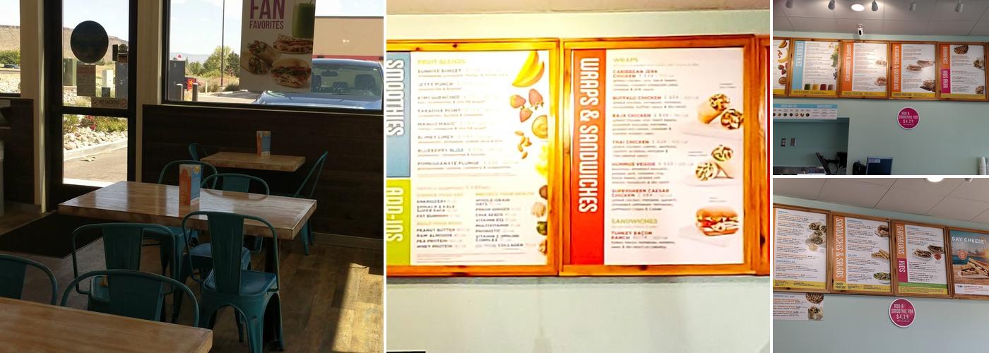 Tropical Smoothie Cafe St George UT-006 Menu