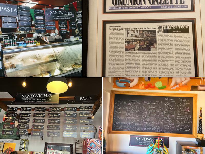 Angelo’s Italian Deli Menu