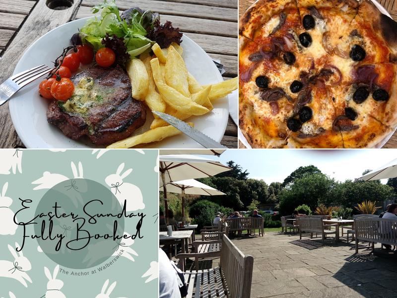 Anchor at Walberswick