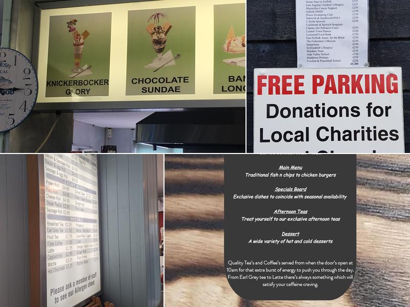 Flora Tea Rooms Menu