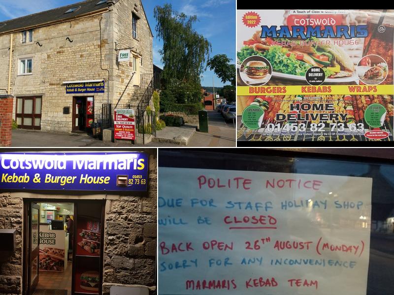 Cotswold Marmaris Kebab & Burger House