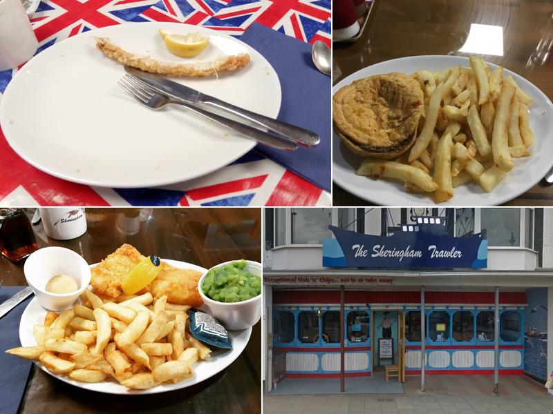 The Sheringham Trawler