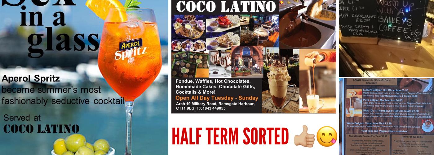 Coco Latino Menu
