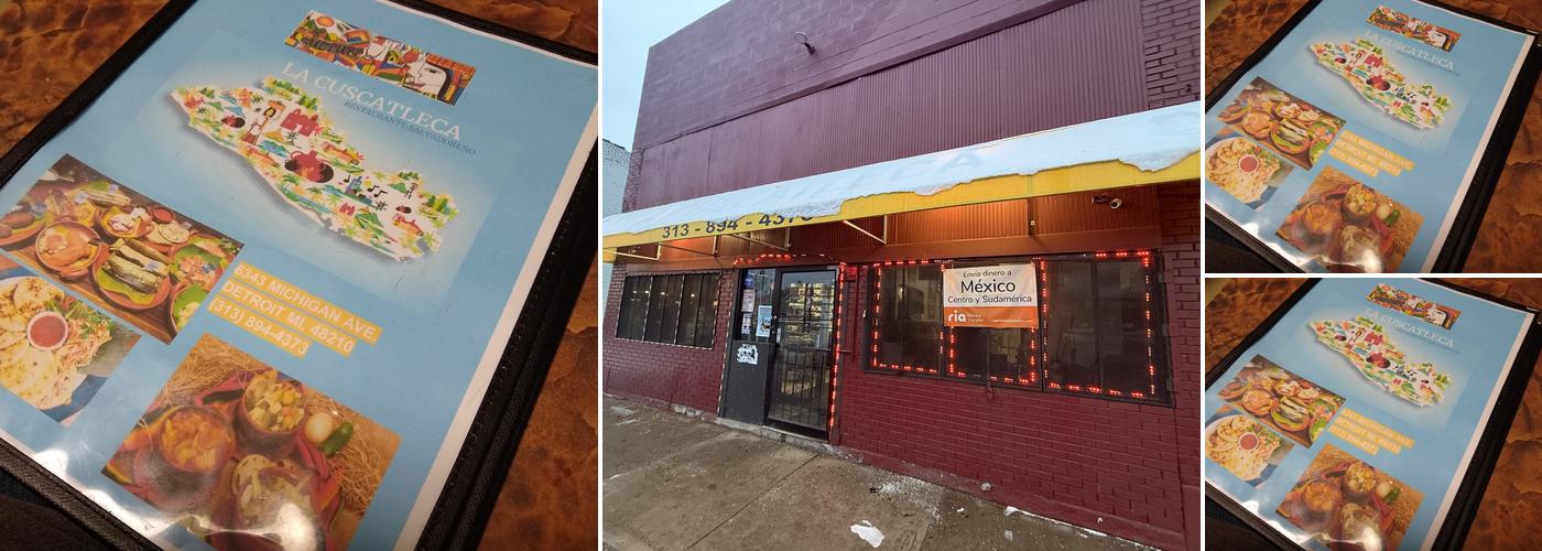 La Cuscatleca Inc Menu