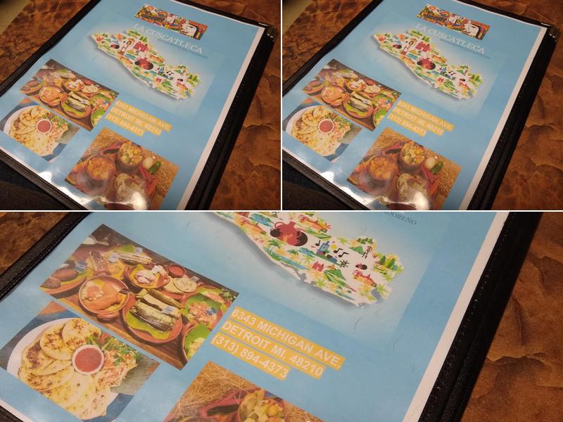 La Cuscatleca Inc Menu