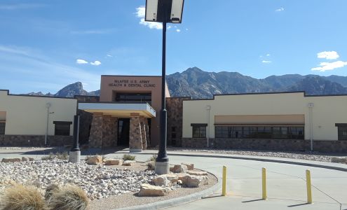 McAfee Army Health Clinic White Sands Missile Range, 1363 Aberdeen Ave, White Sands Missile Range New Mexico 88002