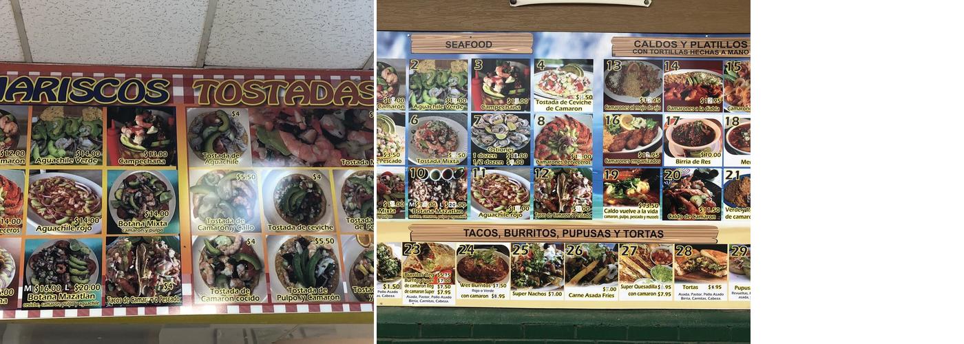 Las Palmas Market & Deli Menu