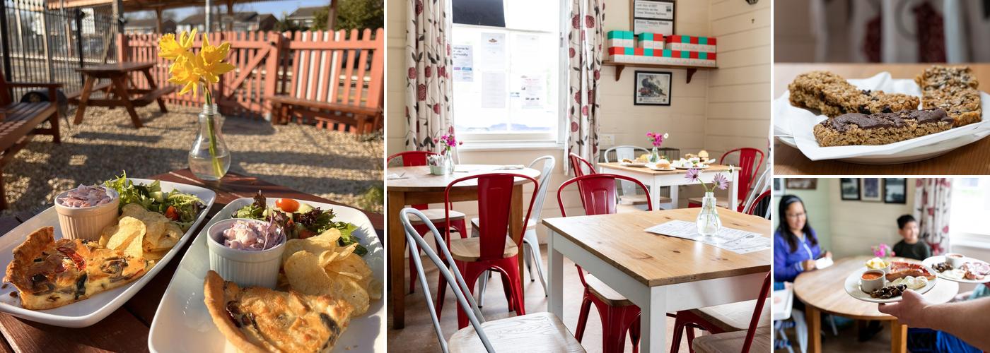 Strawberry Line Cafe