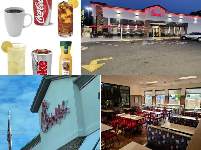 Chick-fil-A 651 Antelope Dr, Layton