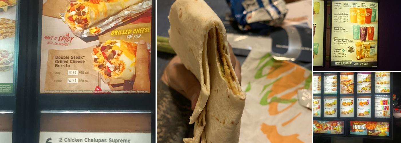 Taco Bell Menu