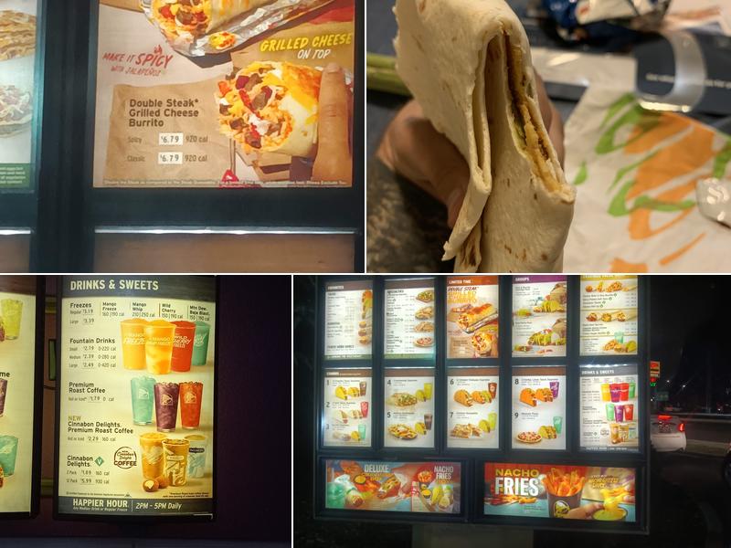 Taco Bell Menu