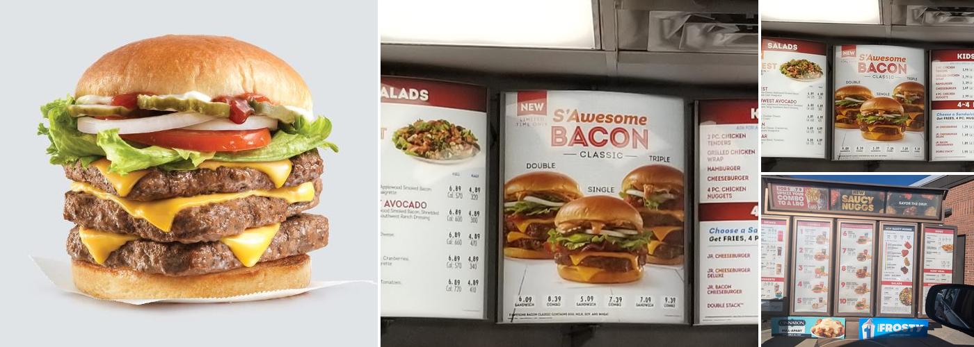 Wendy's Menu