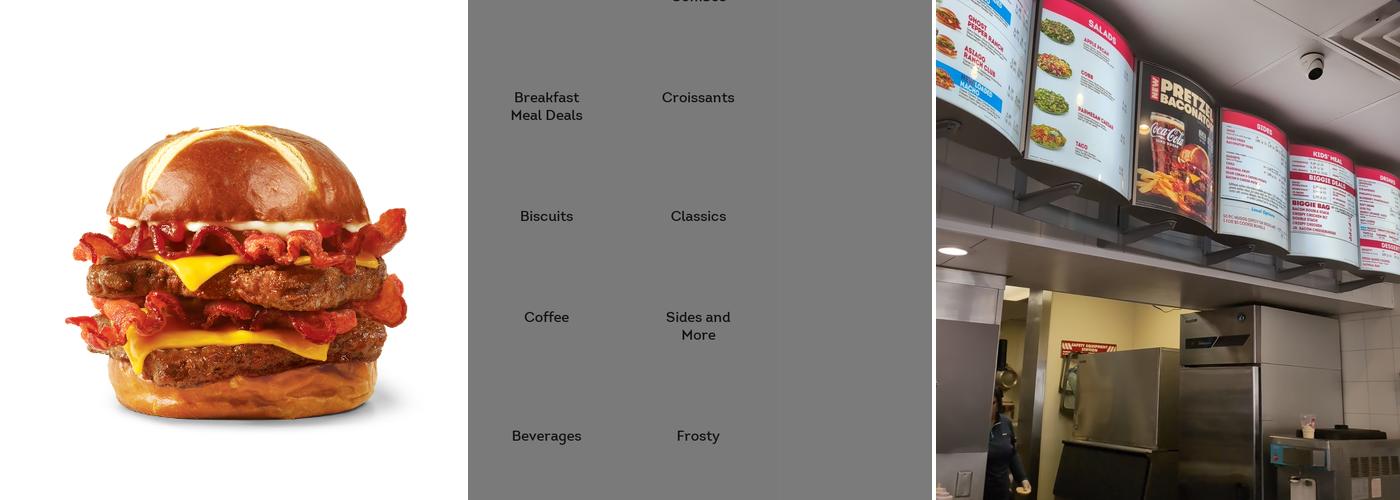 Wendy's Menu