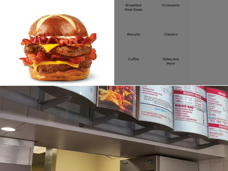 Wendy's Menu