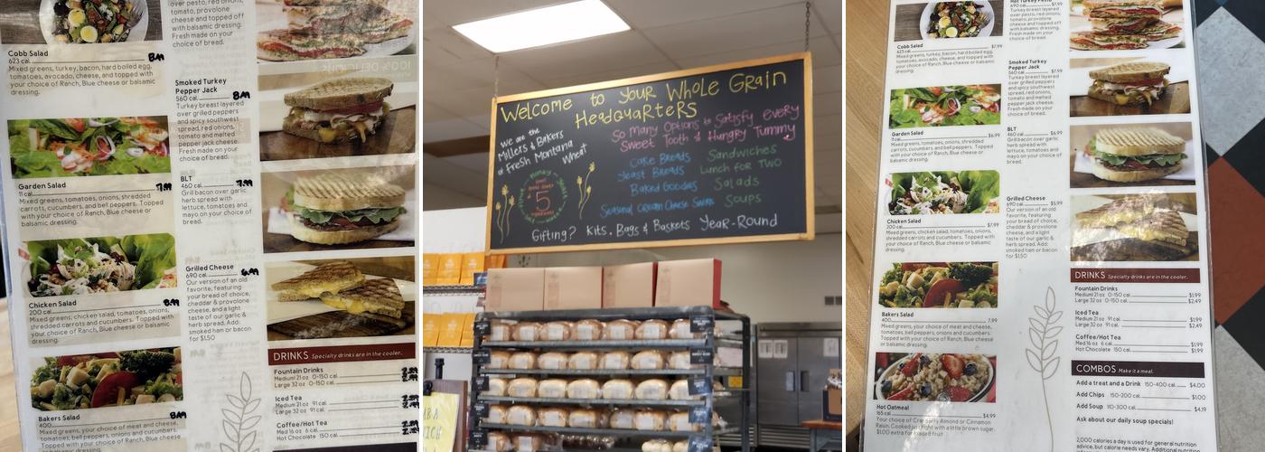 Great Harvest Bread Co. Menu