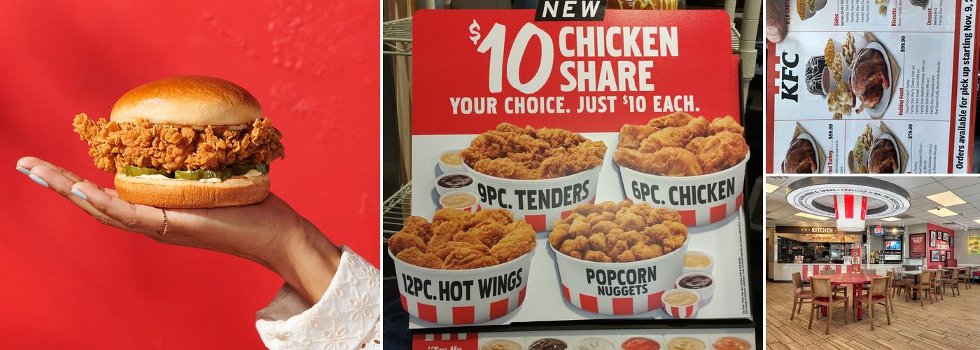 KFC Menu